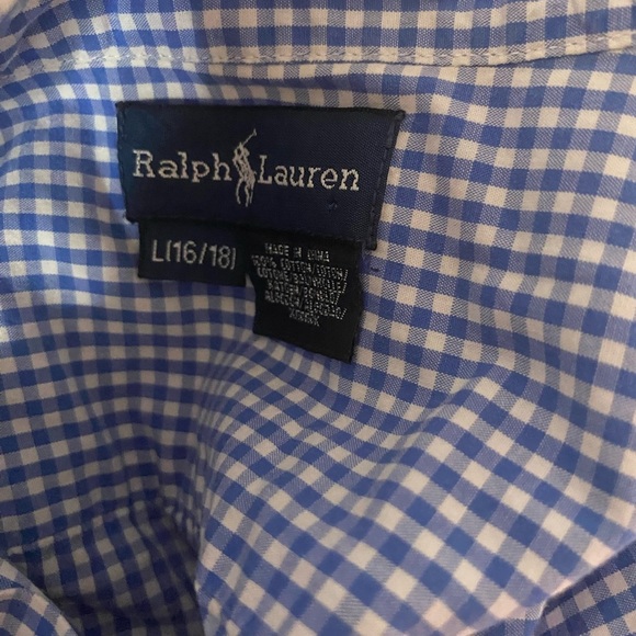 Ralph Lauren Shirt - Picture 6 of 6